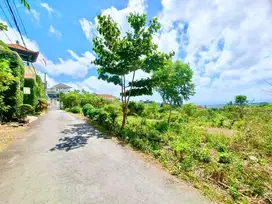 Tanah (BUC) View Laut Ungasan Kuta Selatan Bali