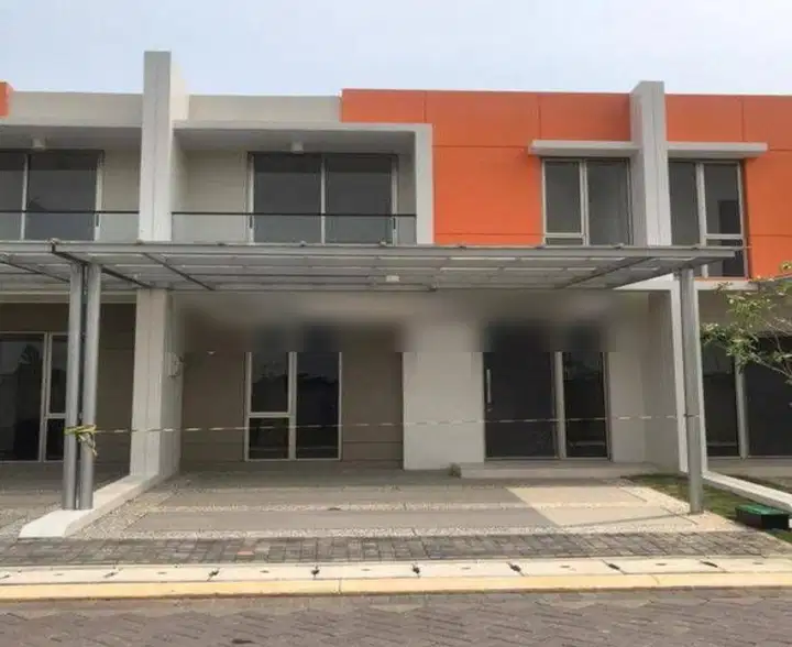 Rumah 2 Lantai Luas 6x10 60m2 Type 2+1kt di Cluster San Antonio Pik2 J