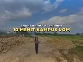 Jual Tanah Murah di Trihanggo Dekat UGM