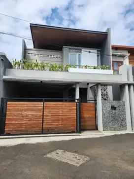 rumah kekinian komplek arcamanik endah dkt golf sport jabar bandung-f