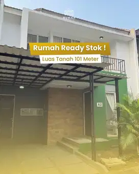 Rumah di Taman Melati Regency, dekat AEON mal Tanjung Barat