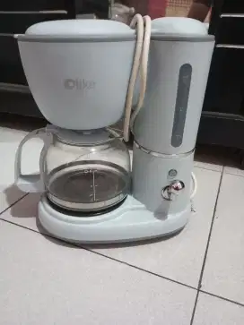 Olike coffe maker pemakaian baru 1 x
