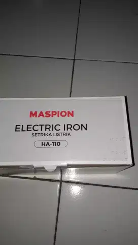 Maspion HA 110 Setrika Elektrik