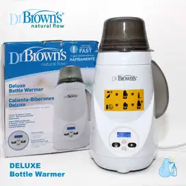 Dr Browns Deluxe Bottle Warmer, Mulus Komplit Dus Book Penghangat susu