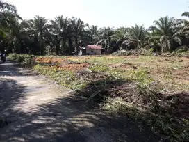 Tanah murah rumbai dekat kantor lurah Maharani