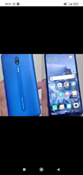 Mahar aja Hp Xiaomi Redmi 8A Pro ram 2/32 mulus nominus