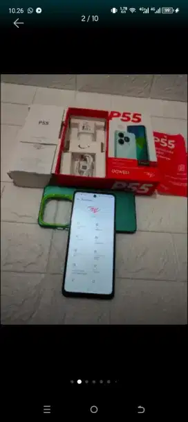 ITEL P55 NFC 8/256