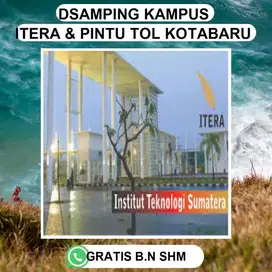 TANAH ITERA SAMPING PINTU TOL HARGA MURAH BISA DICICIL