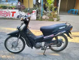 Yamaha Vega crypton thn 1997 plat AB Bantul