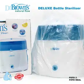 Dr Browns Deluxe Bottle Steriliser, Baru, ex Kado, Steril Botol