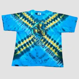 Vintage 1999 T-shirt Tie Dye Marvel X-Men Wolverine