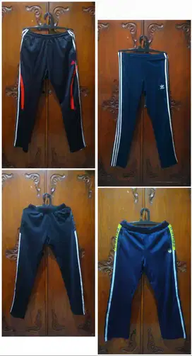 Celana Panjang Training Adidas Hangten KSwiss Outdoor