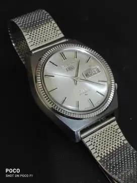 SEIKO 5 DX 27J REF. 5139-7030 Circa 1968 RARE