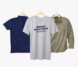 Lowongan kerja jahit kaos polosan