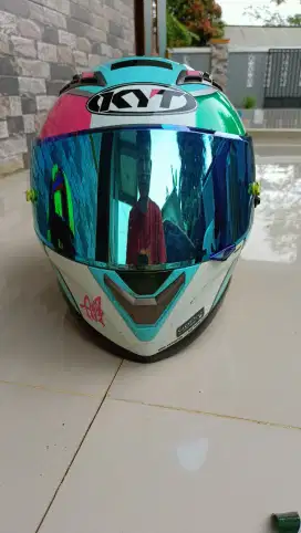 Helm KYT vendetta leopard