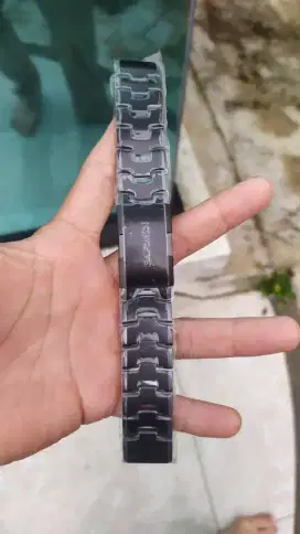 Strap titanium ori Garmin fenix 7 shapire solar new