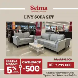 Sofa set Livy Selma