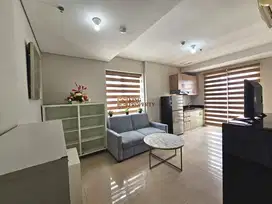 Madison Park 2BR Hook Furnished Minimalis Bagus Podomoro City Jakarta