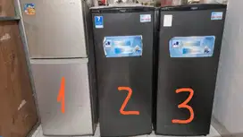 Kulkas Freezer Frizer AQVA SHARP 2 pintu 1 pintu Bekas Second