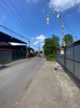 Dijual Gudang Roti Lokasi Kediri Banjar Anyar Tabanan Akses Jalan Truk