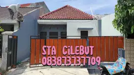 siap huni cukup 3jt an  di stasiun Cilebut villa mutiara 2