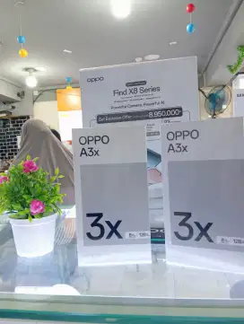 OPPO A3X RAM4+4/128