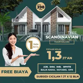 Rumah tanpa Dp dapat subsidi cicilan 1jt.ev