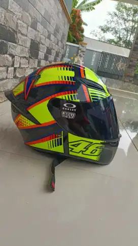 Helm agv soleluna