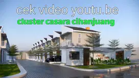 rumah 2 lantai cluster cassara cihanjuang cimahi dkt pemkot polban itb