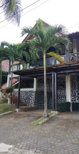 Dijual Cepat Rumah Villa Furnish 1Lantai Siap Huni Di Trawas Mojokerto