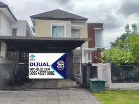 Dijual Cepat Rugi Rumah Sudah Renovasi Graha Natura