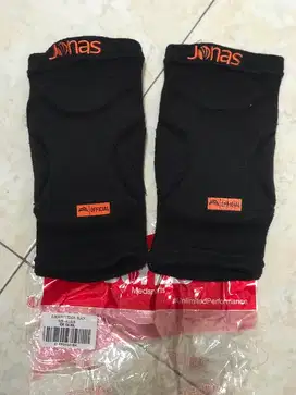 JONAS (ORIGINAL) Elbow Pro Touch Black Size M/L