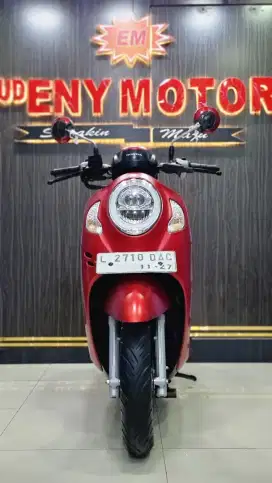 Honda Scoopy thn 2022 type Prestige