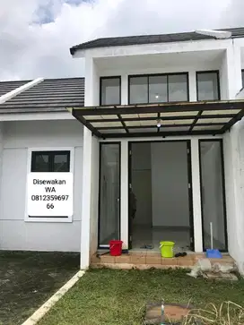 Disewakan Rumah Baru  Grand Sunrise Bringkang Menganti Gresik