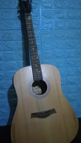 Gitar akustik Elektrik Cowboy Gw 240 Na Mulus jual cepat