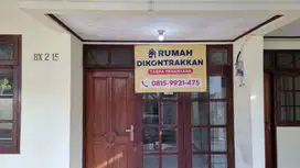 DIKONTRAKKAN CEPAT!! Rumah di Komplek Pamulang Permai I AX-BX, Tangsel