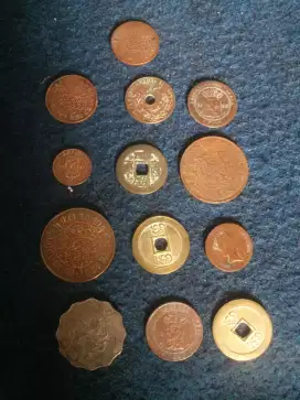 Uang kuno mulai th 1856