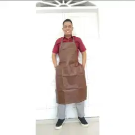 Apron celamek pvc anti air bidan lahiran tukang ikan dan rumah tangga