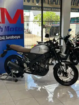 Yamaha Xsr 155cc.. Km 7Rb Thn 2021 Anugerah Motor Pucang