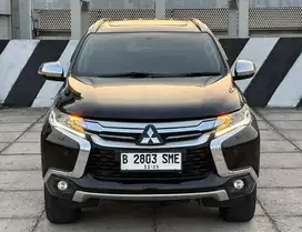 PAJERO SPORT DAKAR AT 2020 BLACK PIANO DP 30jt PAJAK PANJANG