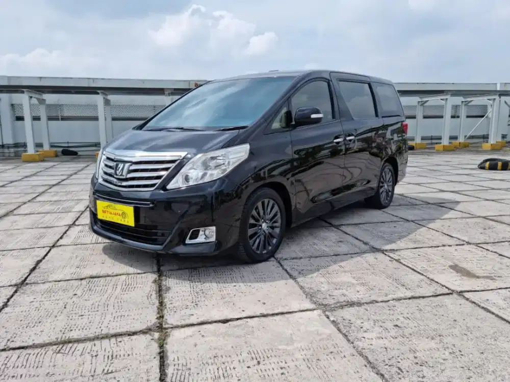 Alphard G ATPM !! Service record