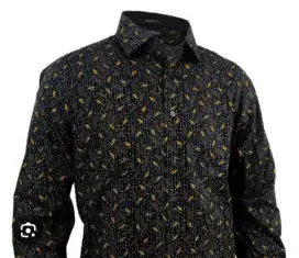 kemeja batik ALISAN slim fit ukuran M