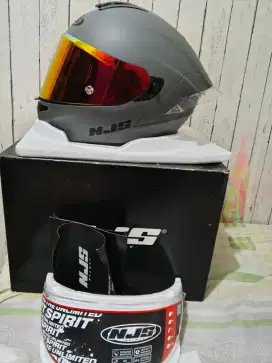 njs zx1 paket ganteng helm fullfae