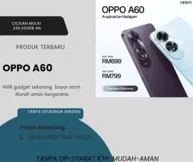 OPPO A60 RAM 8/128-256GB