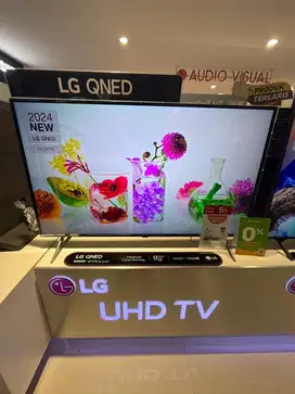 LG QNED TV SMART 4K 50 INCH 2024