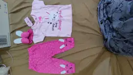 Baju 1set anak umur 1 - 2 tahun