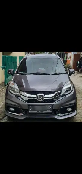 Mobilio rs 2015 a/n sendiri