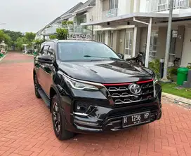 Fortuner 2021 VRZ TRD Solar Matic Full Original Spt Baru Gress !