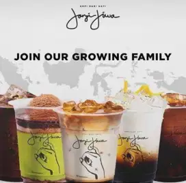 CREW BARISTA OF KOPI JANJI JIWA, TUNJUNGAN PLAZA