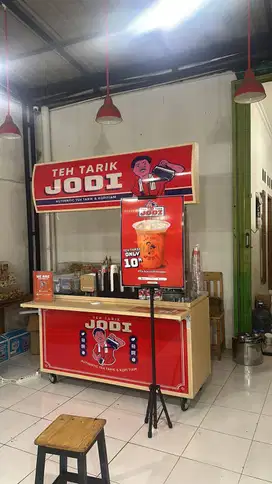 Takeover Franchise Teh Tarik Jodi